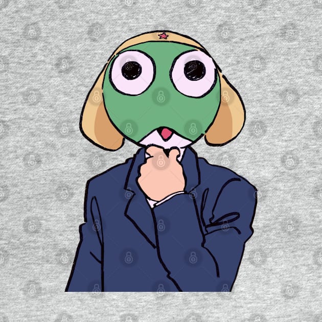 I draw the keroro man / totally normal Sergeant Keroro by mudwizard